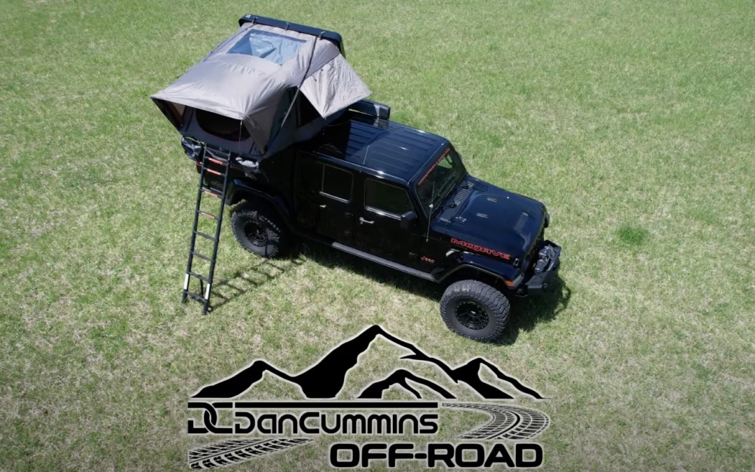 New Skinny Guy Campers Model for the Jeep Gladiator Arriving in 2023!