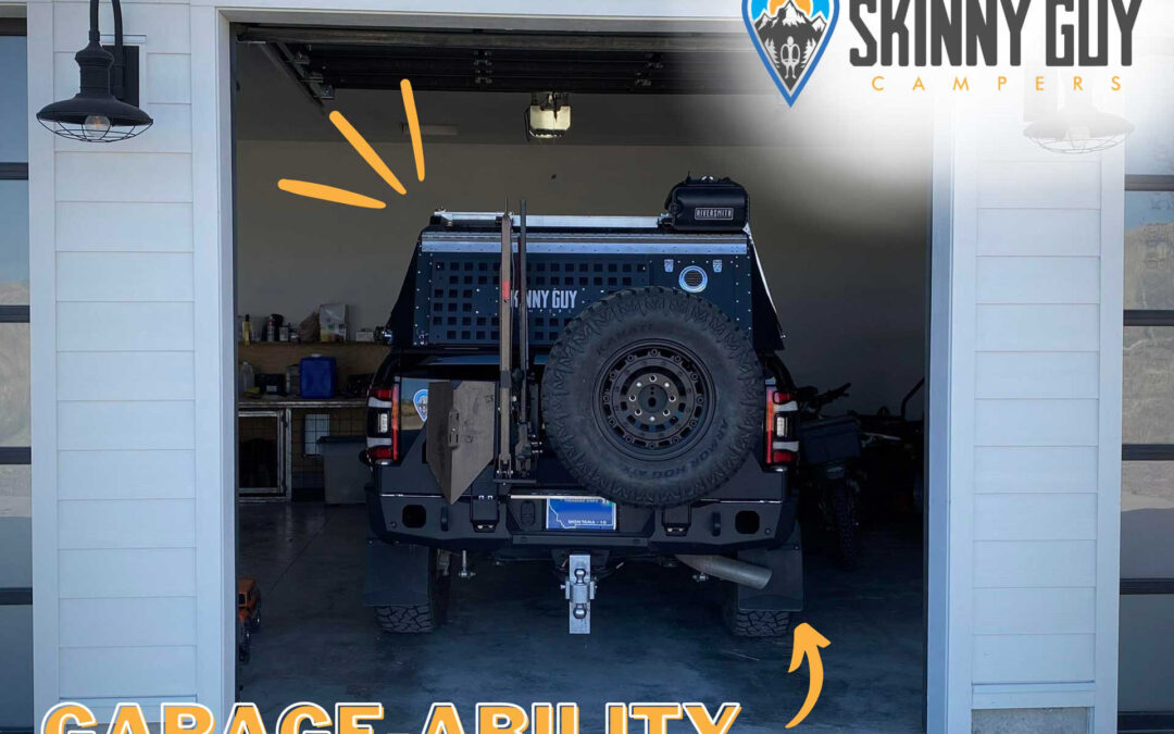 Truck Campers, But Make It Garage-Able