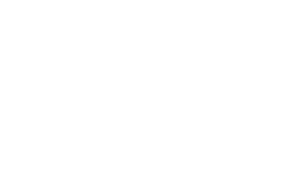Skinny Guy Campers Logo White